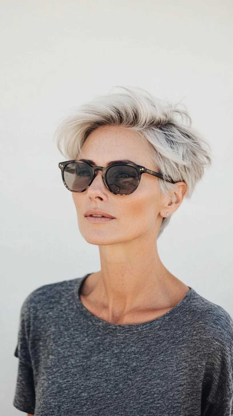 Chic and Effortless: The Modern Pixie Cut