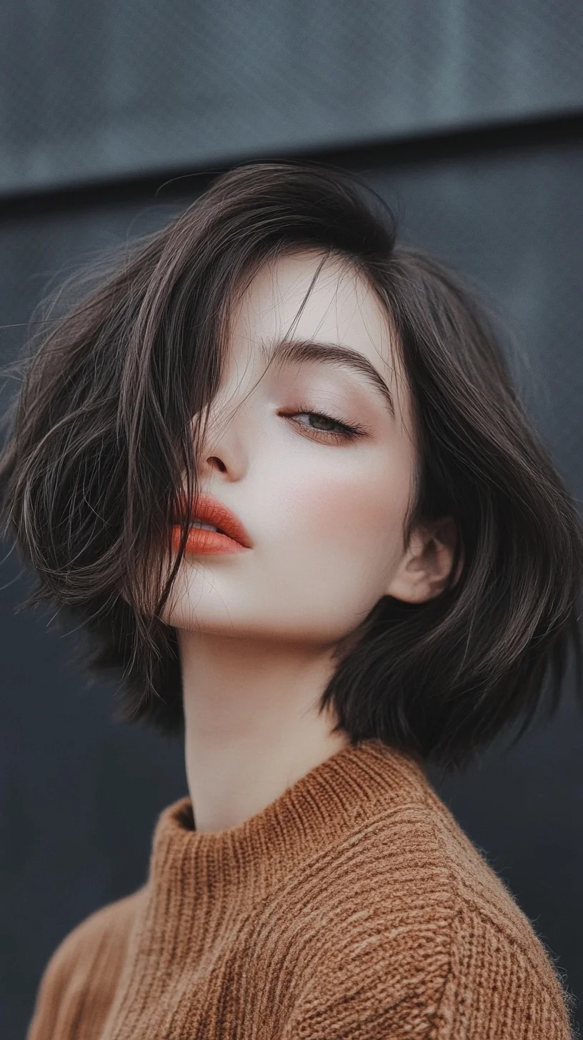 Chic and Effortless: The Textured Bob That Reigns Supreme