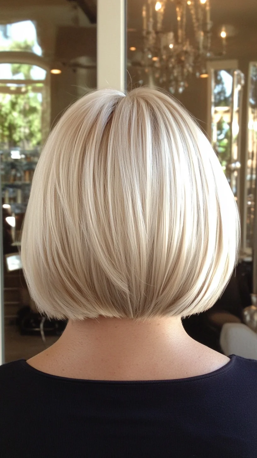 Chic and Sleek: The Modern Blunt Bob for Effortless Elegance