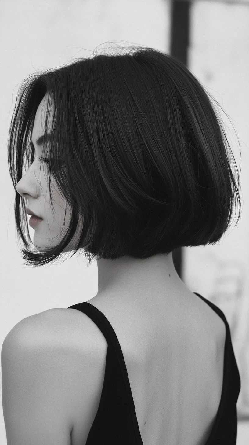 Chic and Sleek: The Modern Bob for Effortless Elegance