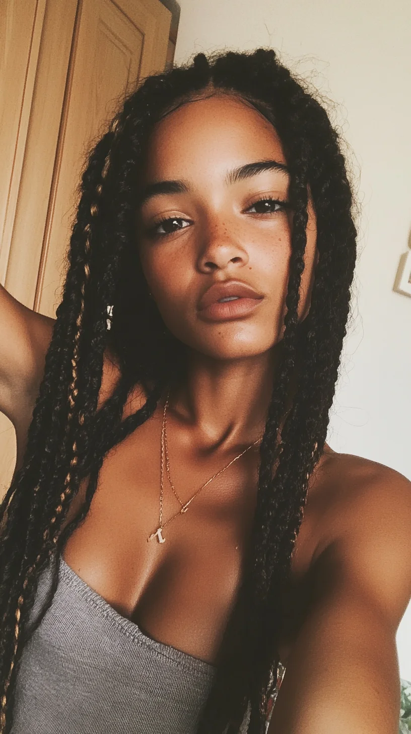 Chic and Versatile: Embrace the Bold Beauty of Box Braids