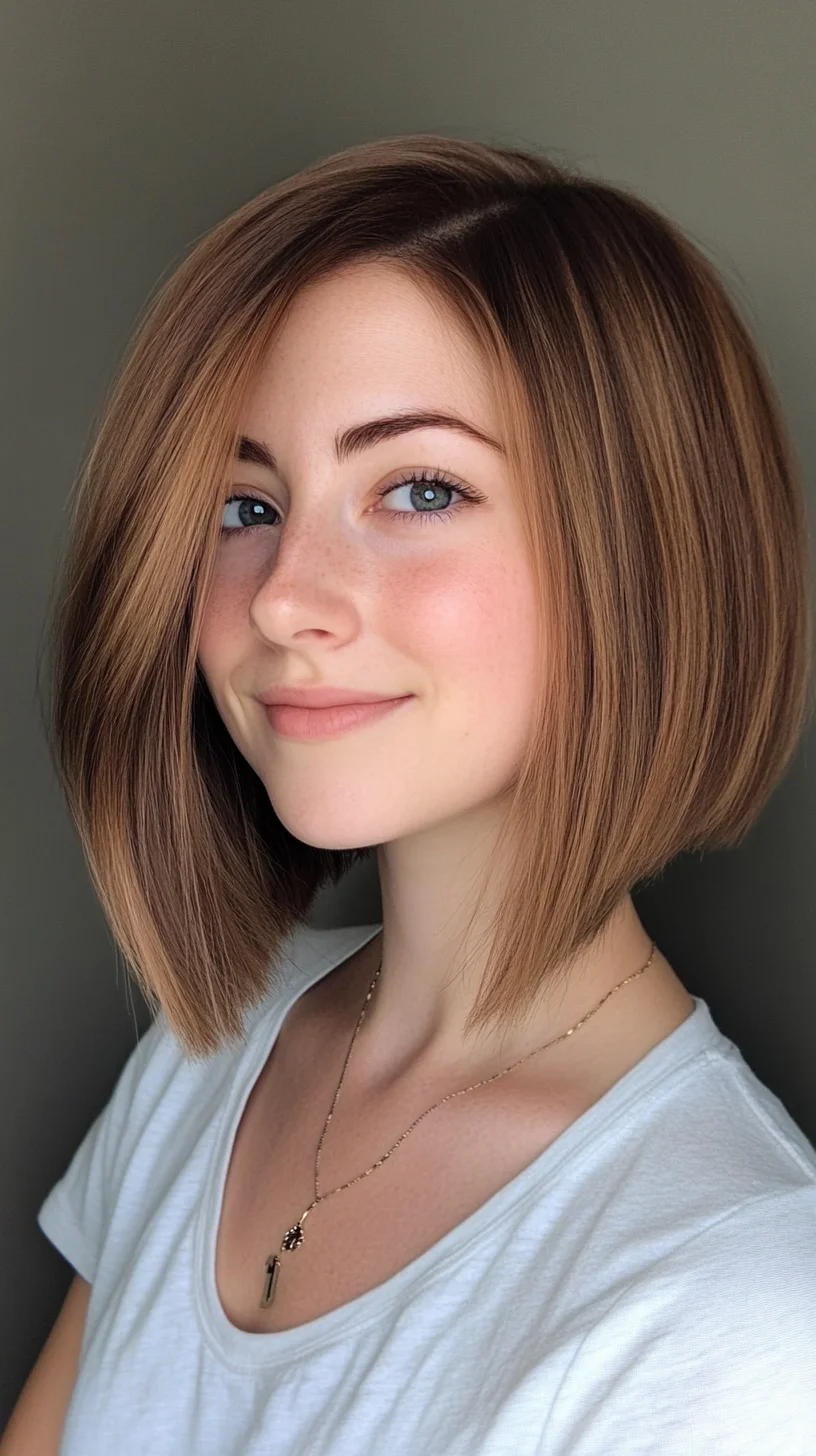 Chic Blunt Bob: The Effortless Cut for Modern Elegance