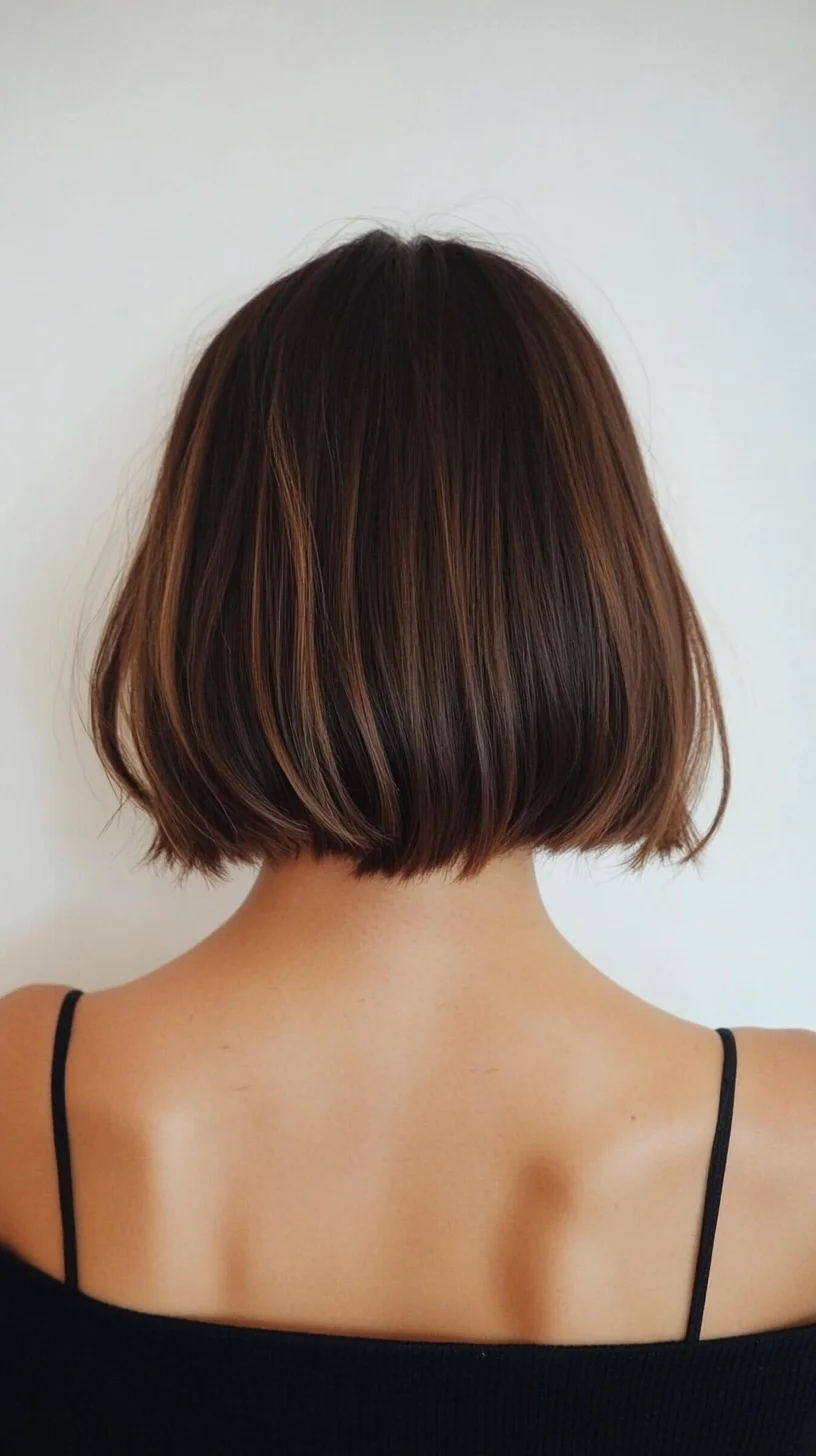 Chic & Effortless: The Modern Textured Bob