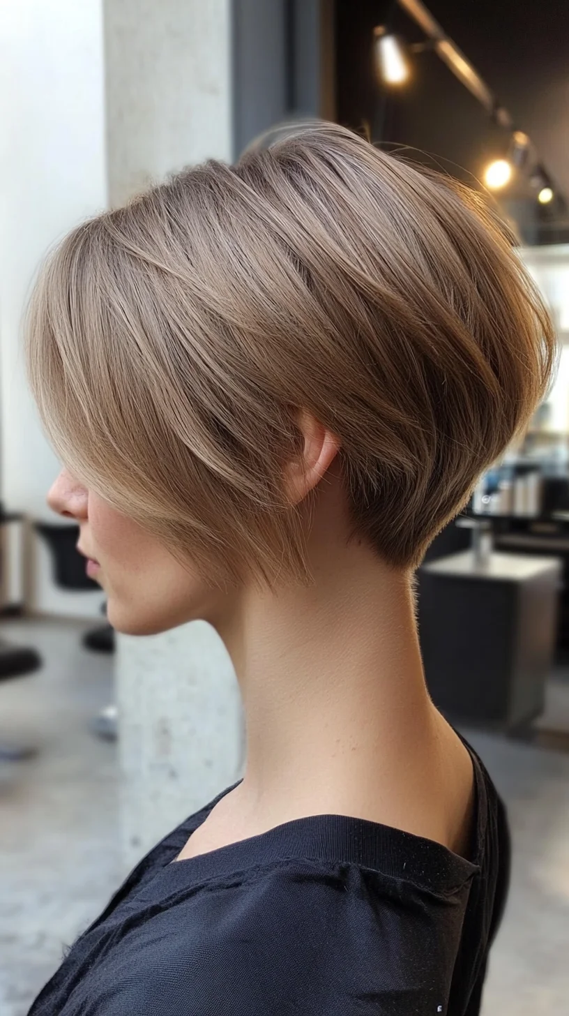 Chic Inverted Bob: The Perfect Blend of Elegance and Edge