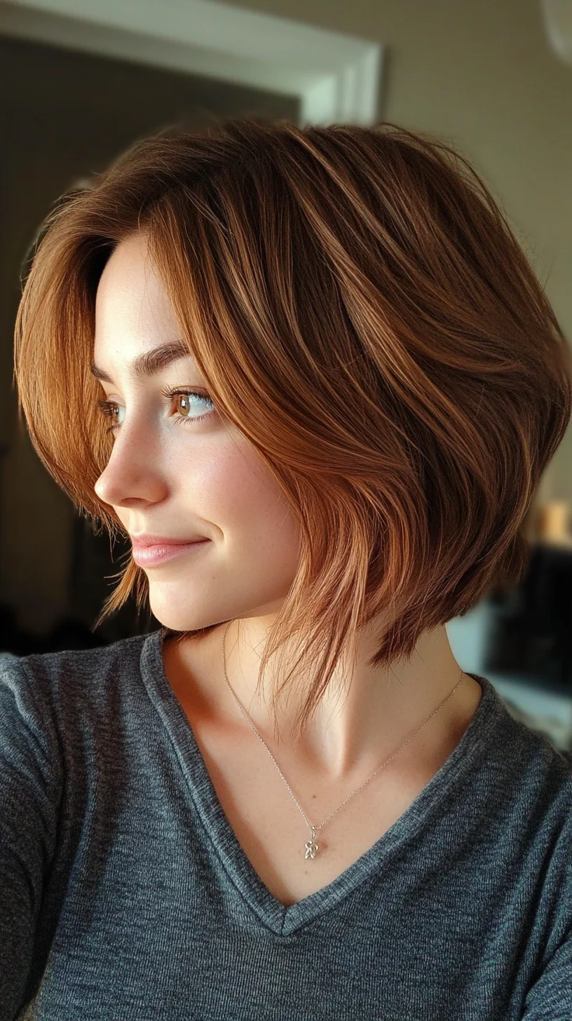 Chic Textured Bob: Effortless Elegance for Every Occasion