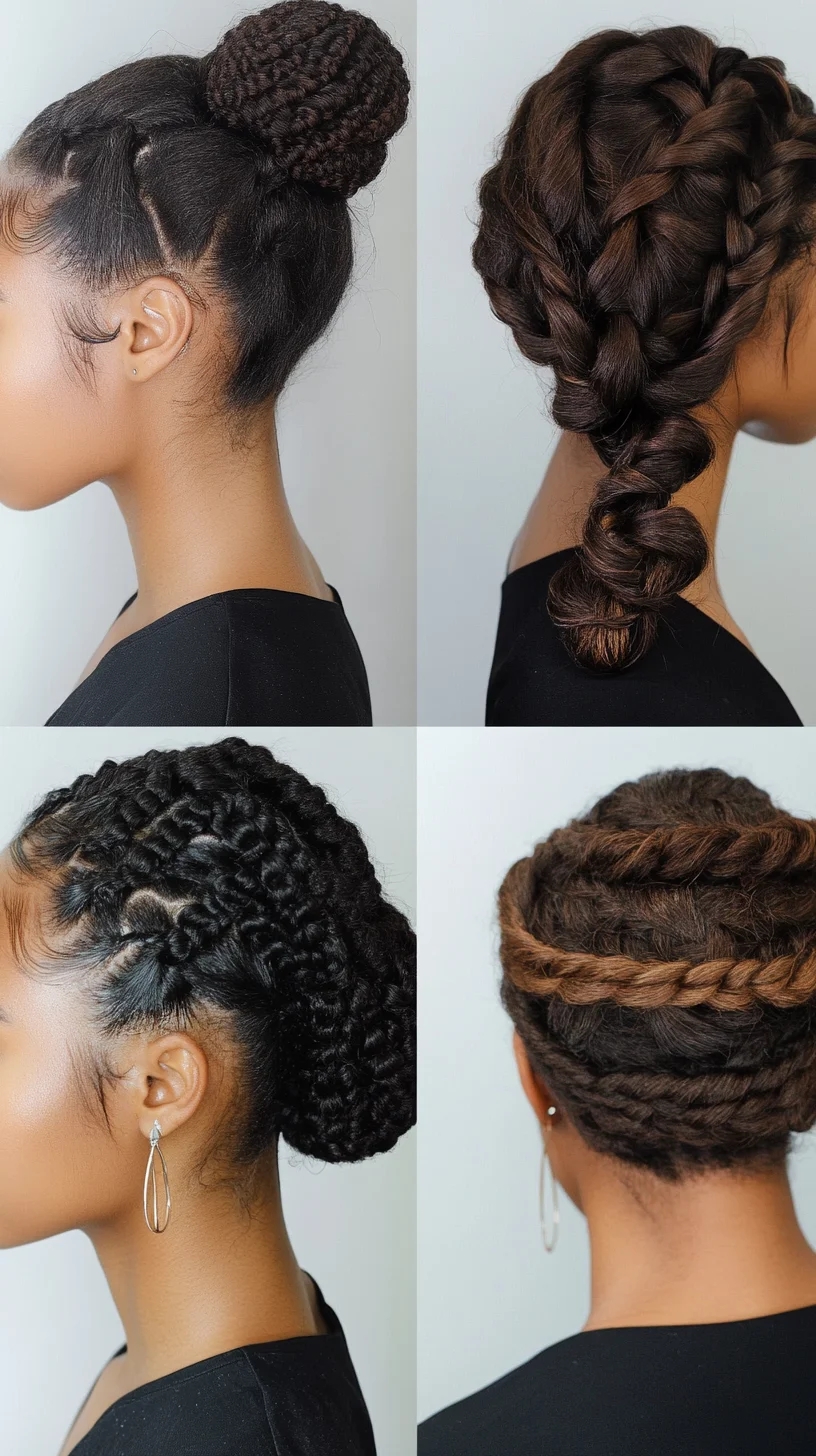 Chic Versatility: Embrace Stunning Braids and Twists for Any Occasion