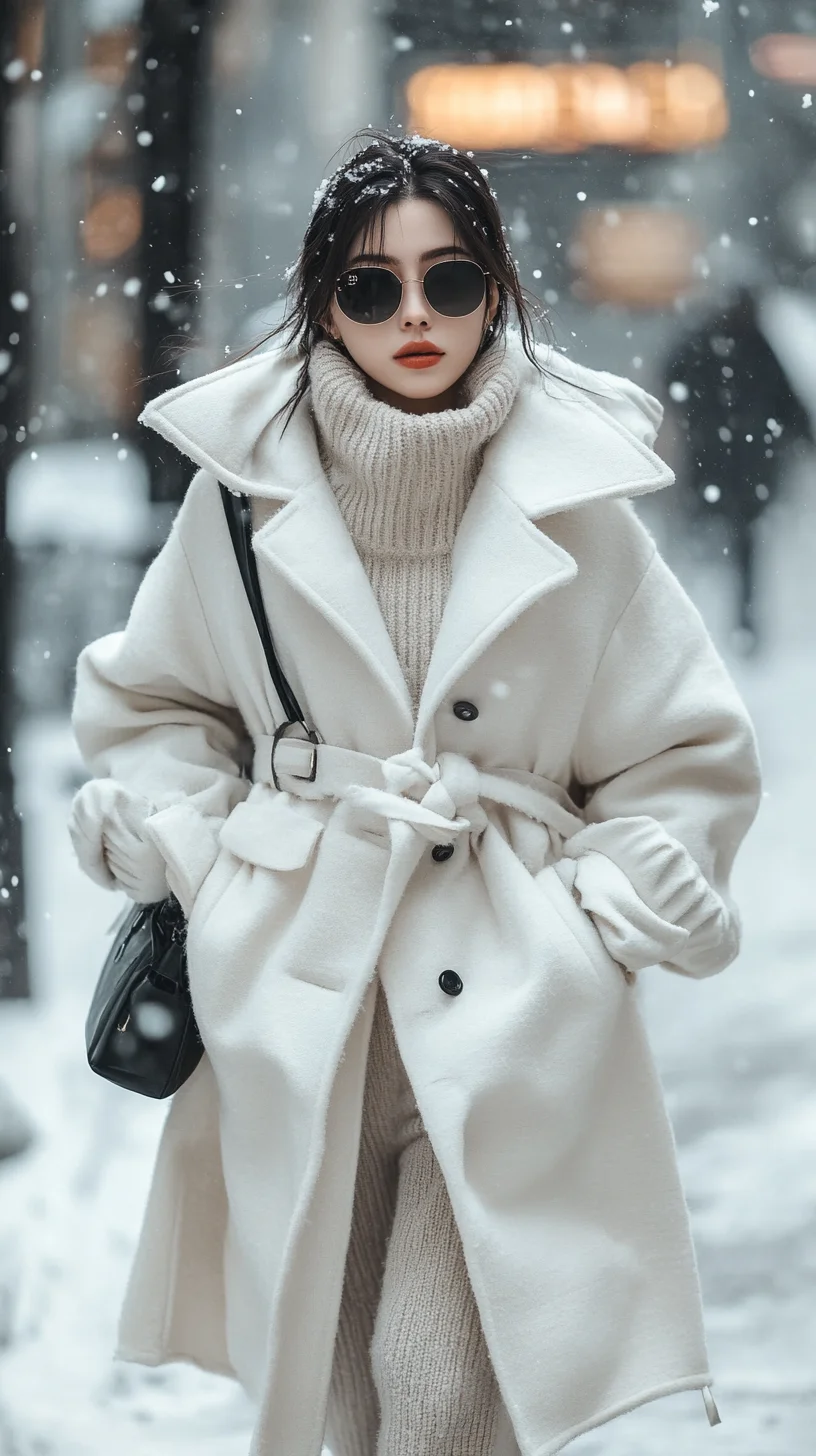 Chic Winter Elegance: Embrace the Snowy Season in Style