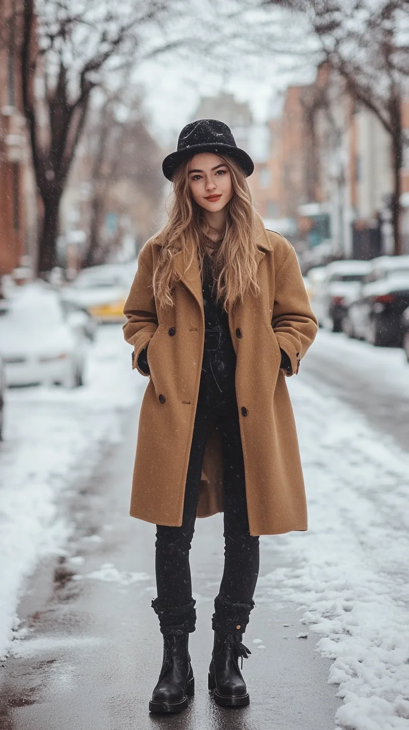 Chic Winter Layering: Effortless Style with Timeless Outerwear