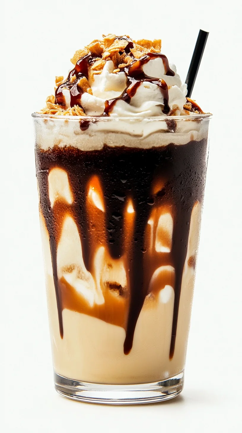 Chill Out with a Decadent Chocolate Caramel Sundae Shake!