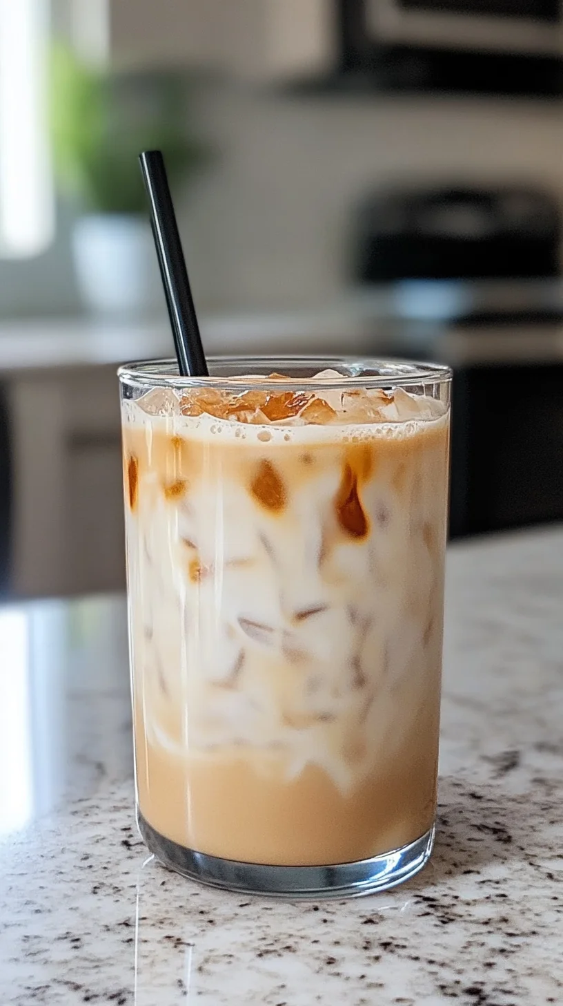 Chill Out with This Irresistible Iced Coffee Recipe!