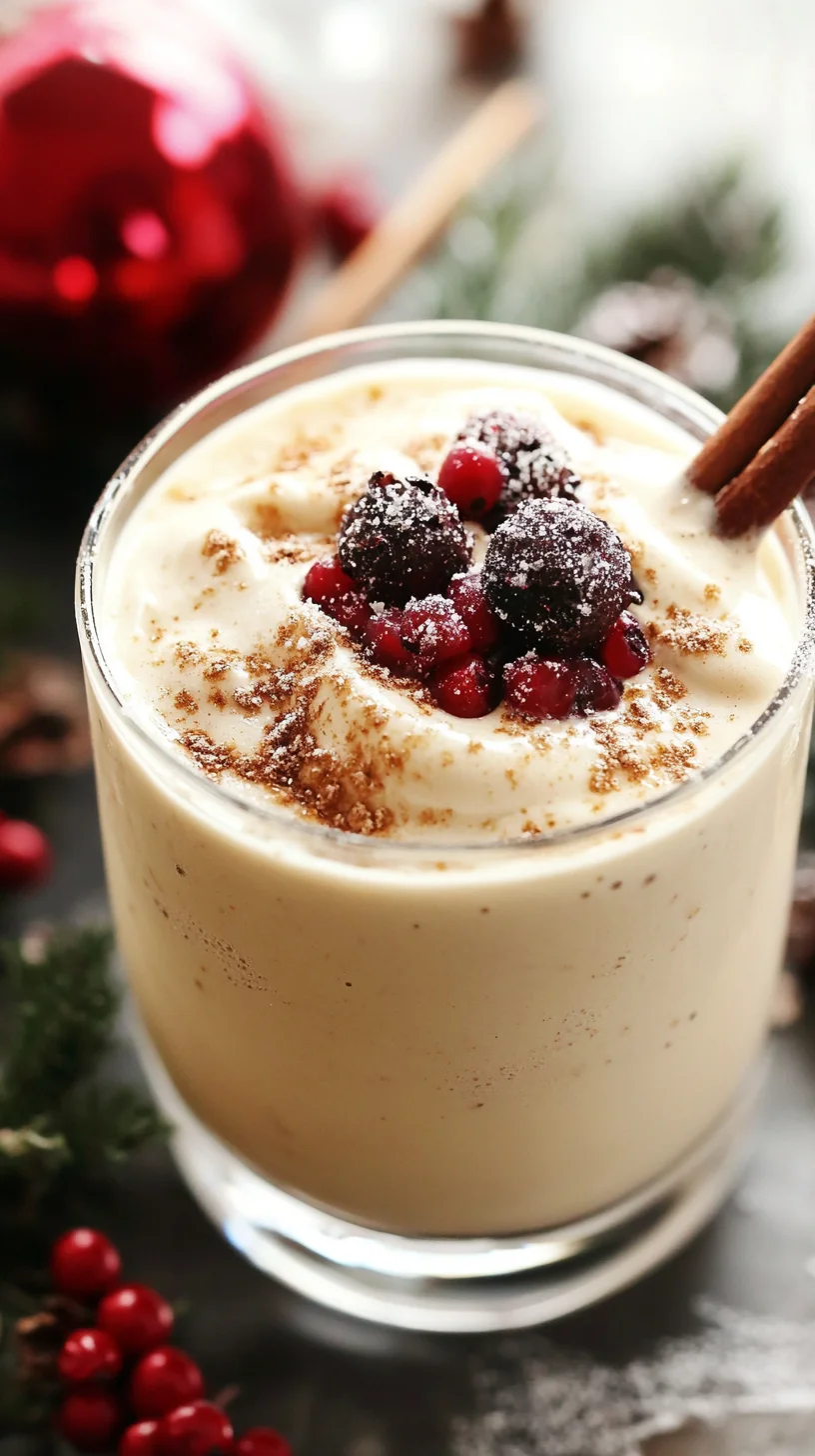 Chill Out with this Refreshingly Creamy Holiday Delight!