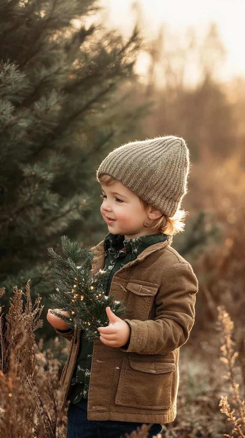 Cozy Autumn Vibes: Adorable Layering for Little Adventurers