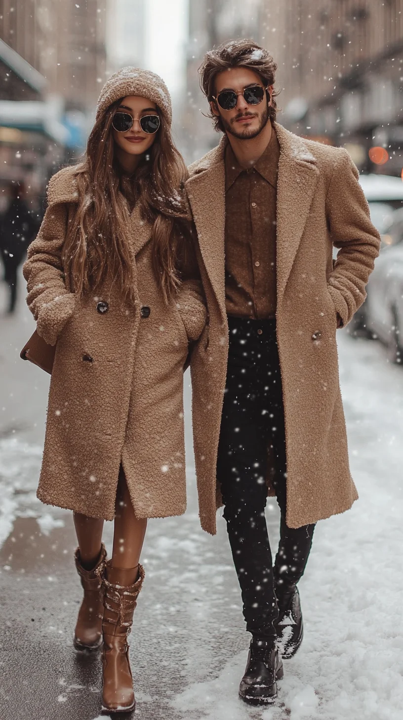 Cozy Chic: Effortlessly Stylish Winter Looks for Him and Her