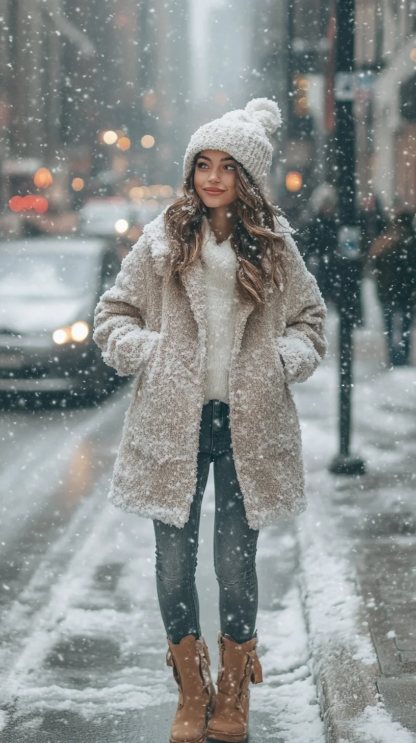 Cozy Chic: Elevate Winter Style with Layers, Textures, and a Touch of Warmth