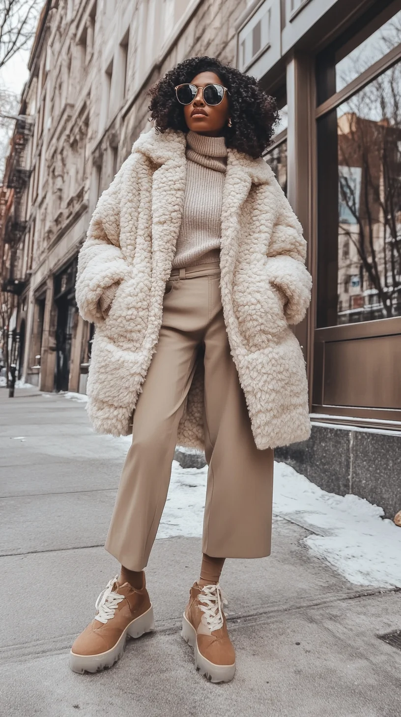 Cozy Chic: Elevate Your Winter Style with Luxe Fabrics and Neutral Tones