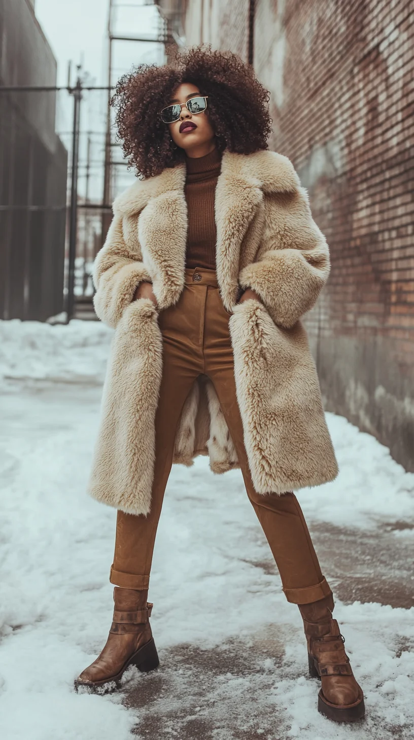 Cozy Chic: Elevate Your Winter Style with Luxe Textures and Bold Accessories