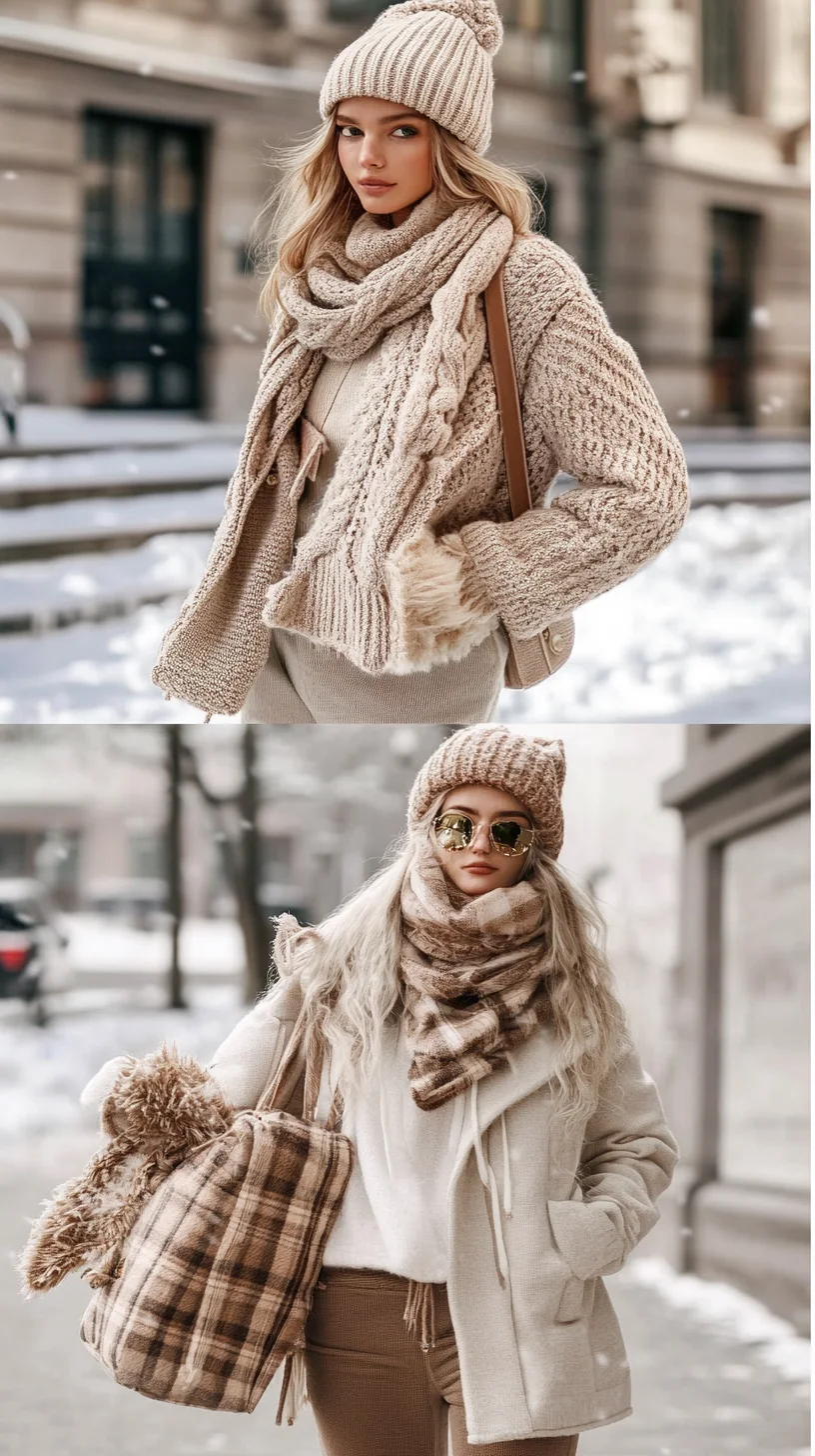 Cozy Chic: Elevate Your Winter Wardrobe with Earthy Tones and Textures