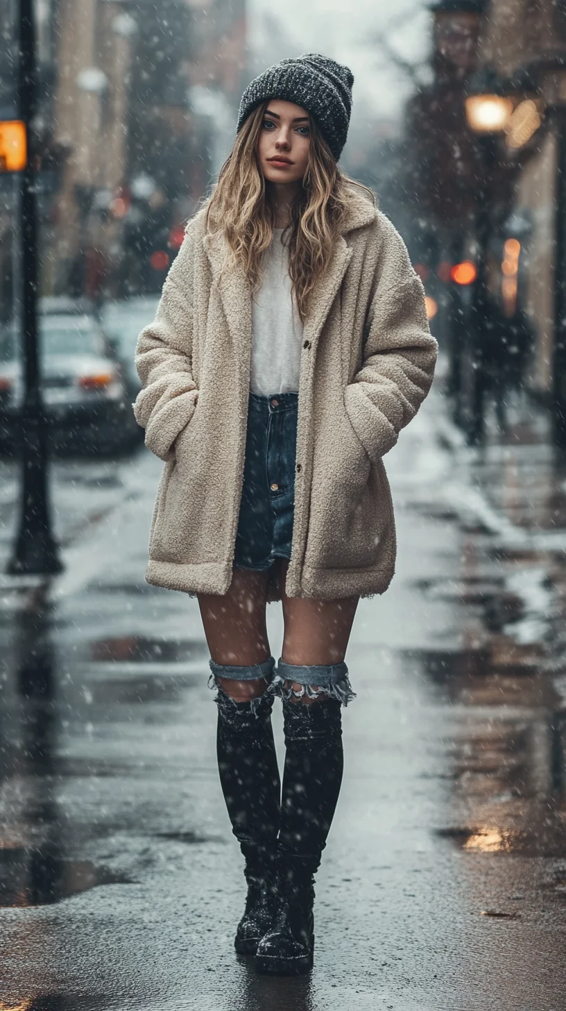 Cozy Chic: Elevate Your Winter Wardrobe with Effortless Layers