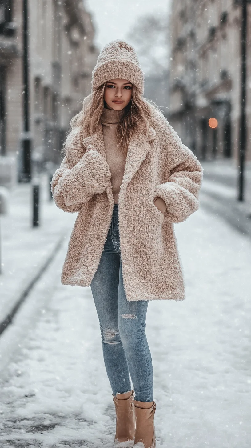 Cozy Chic: Elevate Your Winter Wardrobe with Layered Textures and Neutral Tones