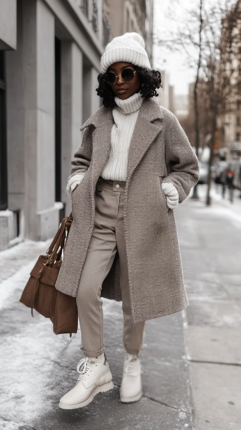 Cozy Chic: Elevate Your Winter Wardrobe with Neutral Layers