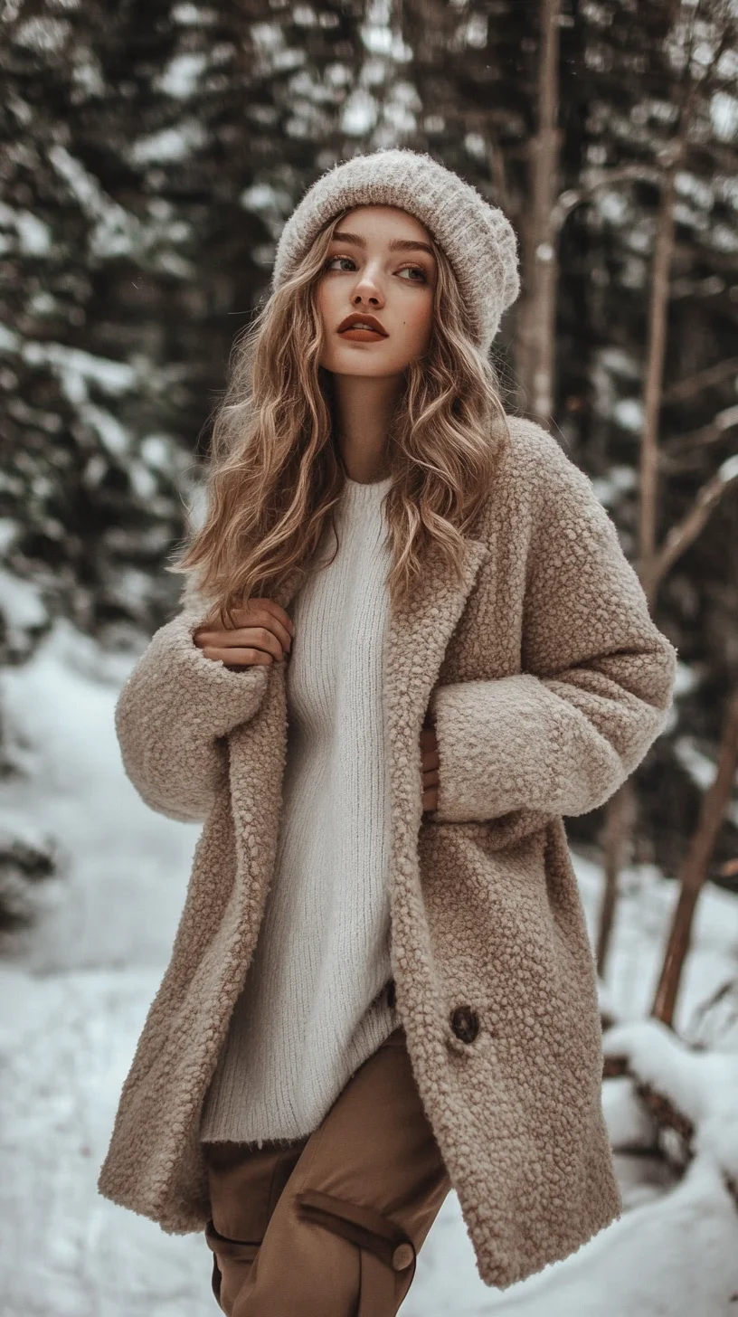 Cozy Chic: Embrace Winter Warmth with Stunning Textures and Earthy Tones