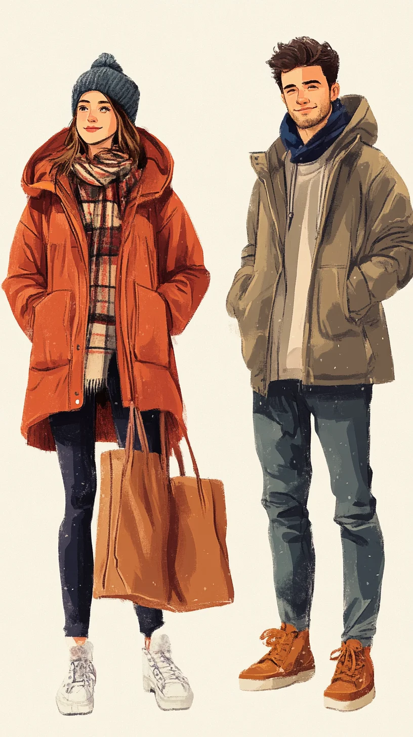 Cozy Chic for Cold Days: Effortless Winter Style for Him and Her