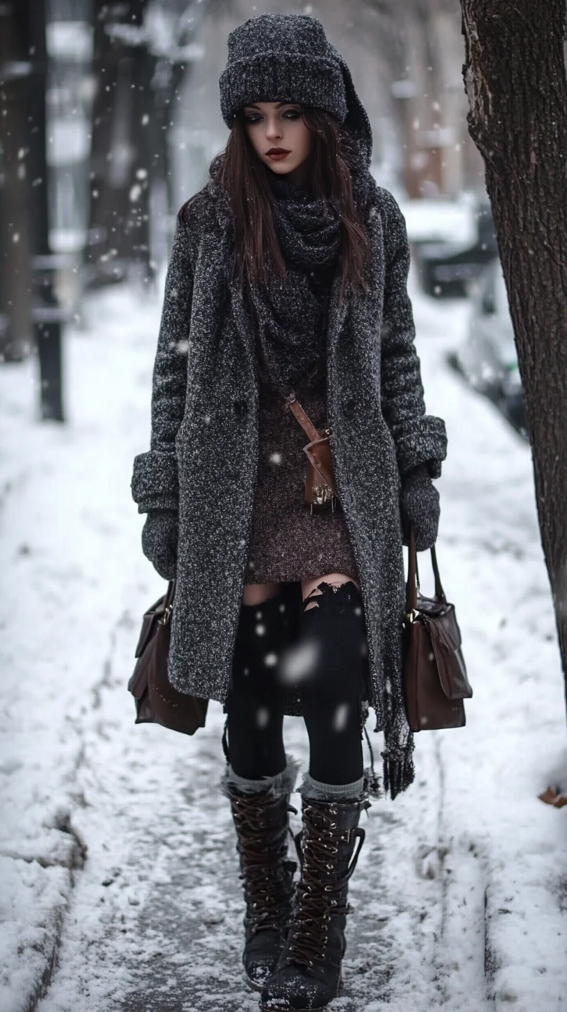 Cozy Chic: Winter Wardrobe Essentials for Effortless Style in Snowy Weather