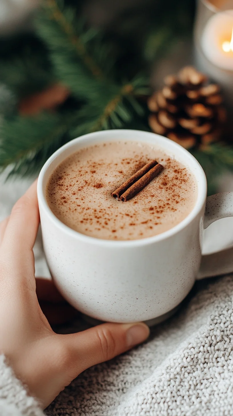 Cozy Cinnamon Hot Chocolate: A Warm Winter Delight!