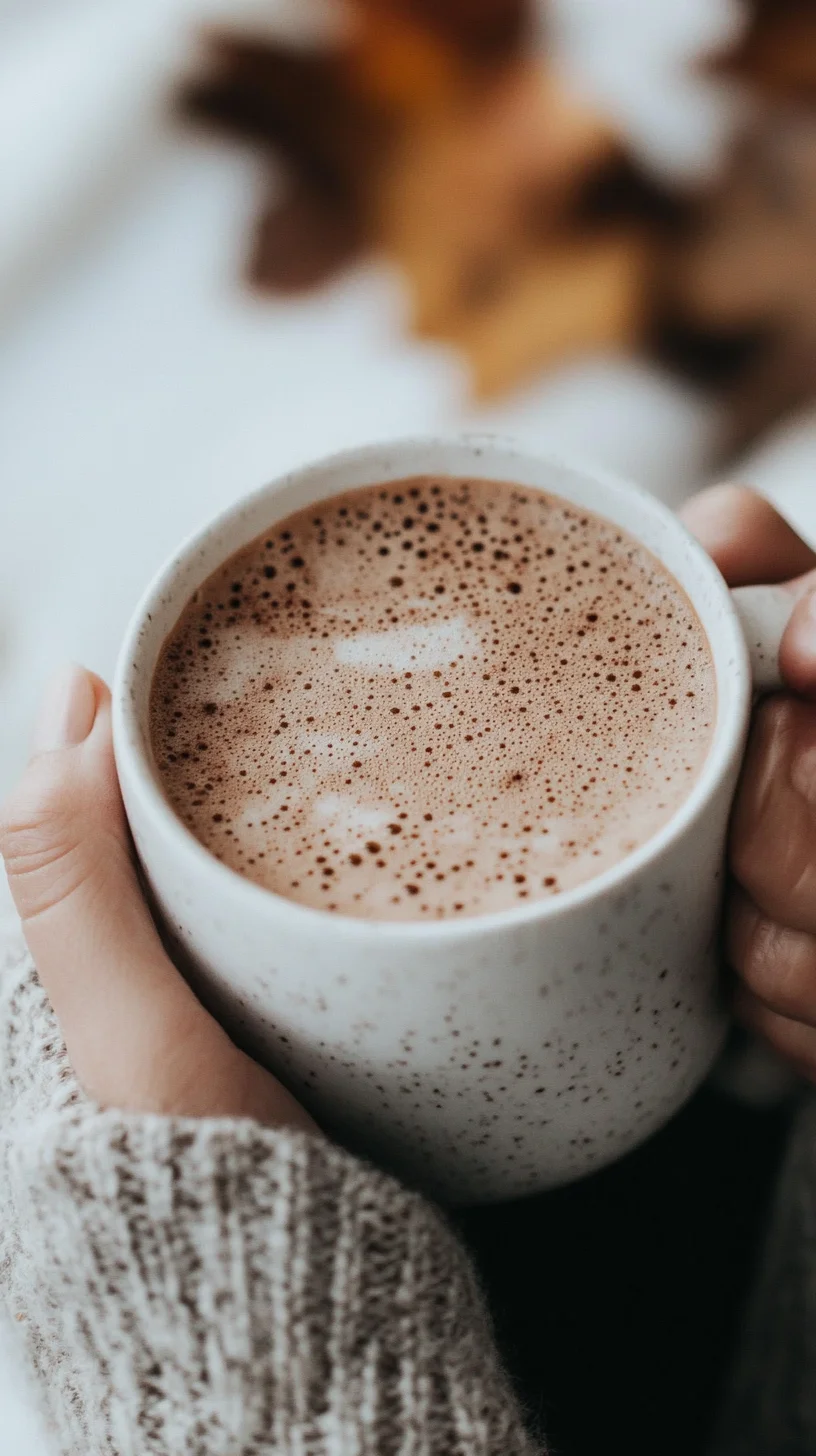 Cozy Up with Creamy Hot Cocoa: Perfect for Any Season!