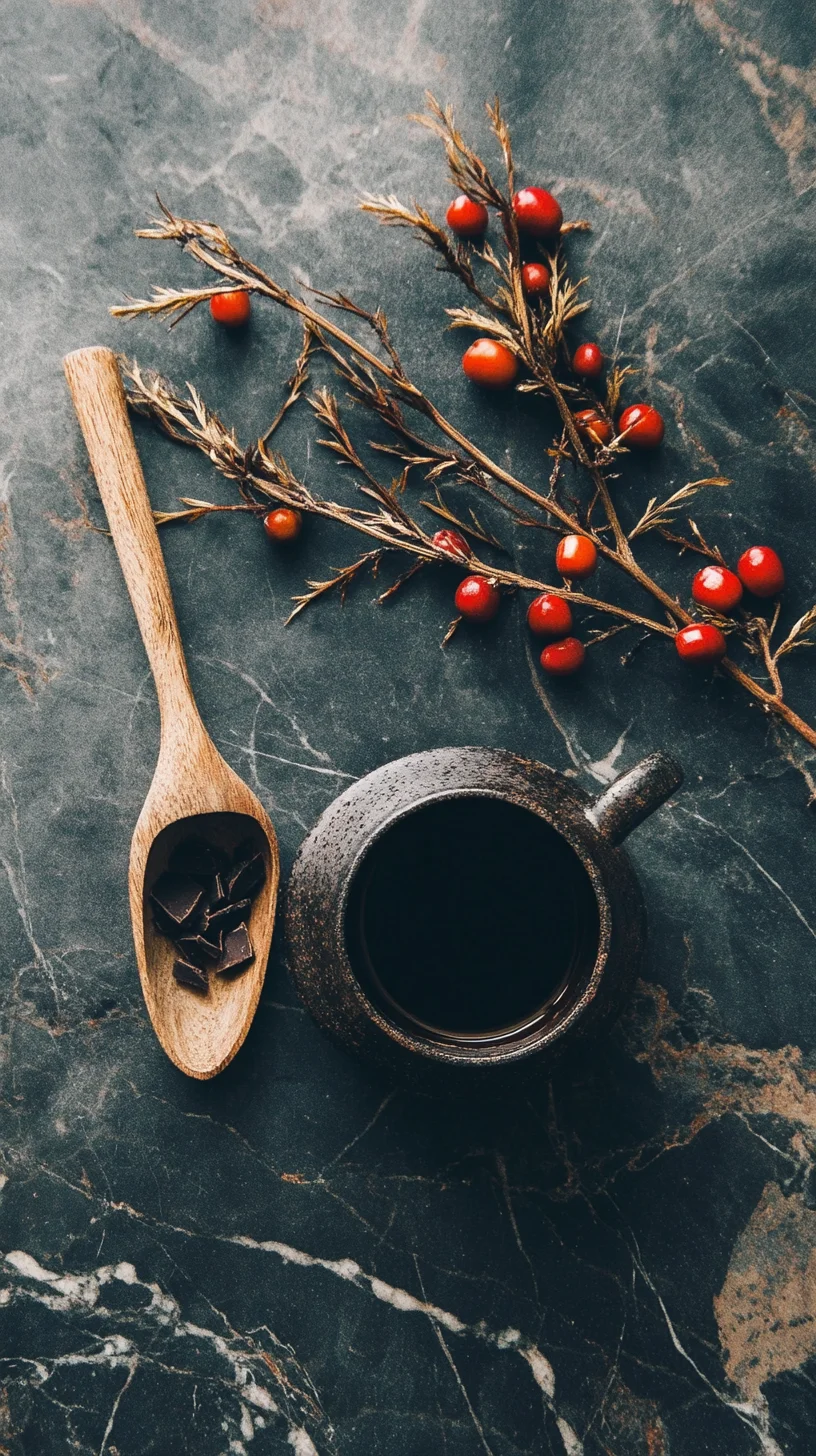 Cozy Up with Homemade Spiced Hot Chocolate