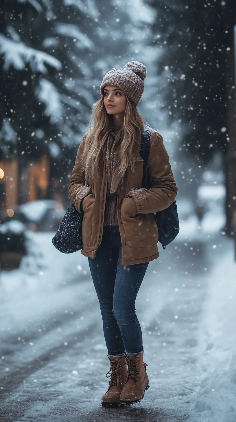 Cozy Winter Chic: Style Warm Layers for Ultimate Comfort and Elegance