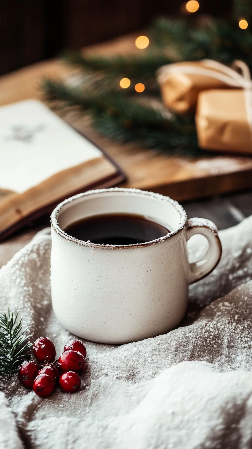 Cozy Winter Chocolate Coffee: A Warm Embrace in a Cup