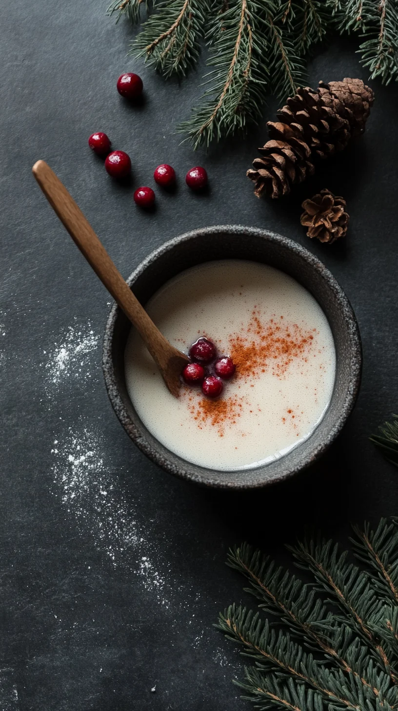 Cozy Winter Creamy Cranberry Delight