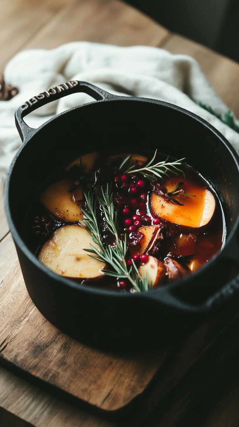 Cozy Winter Potpourri: A Festive Simmering Sensation