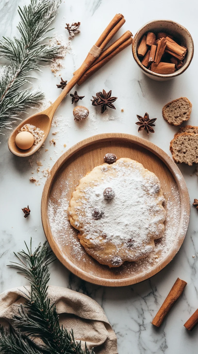 Cozy Winter Spiced Cookie Delight: A Treat for the Season!