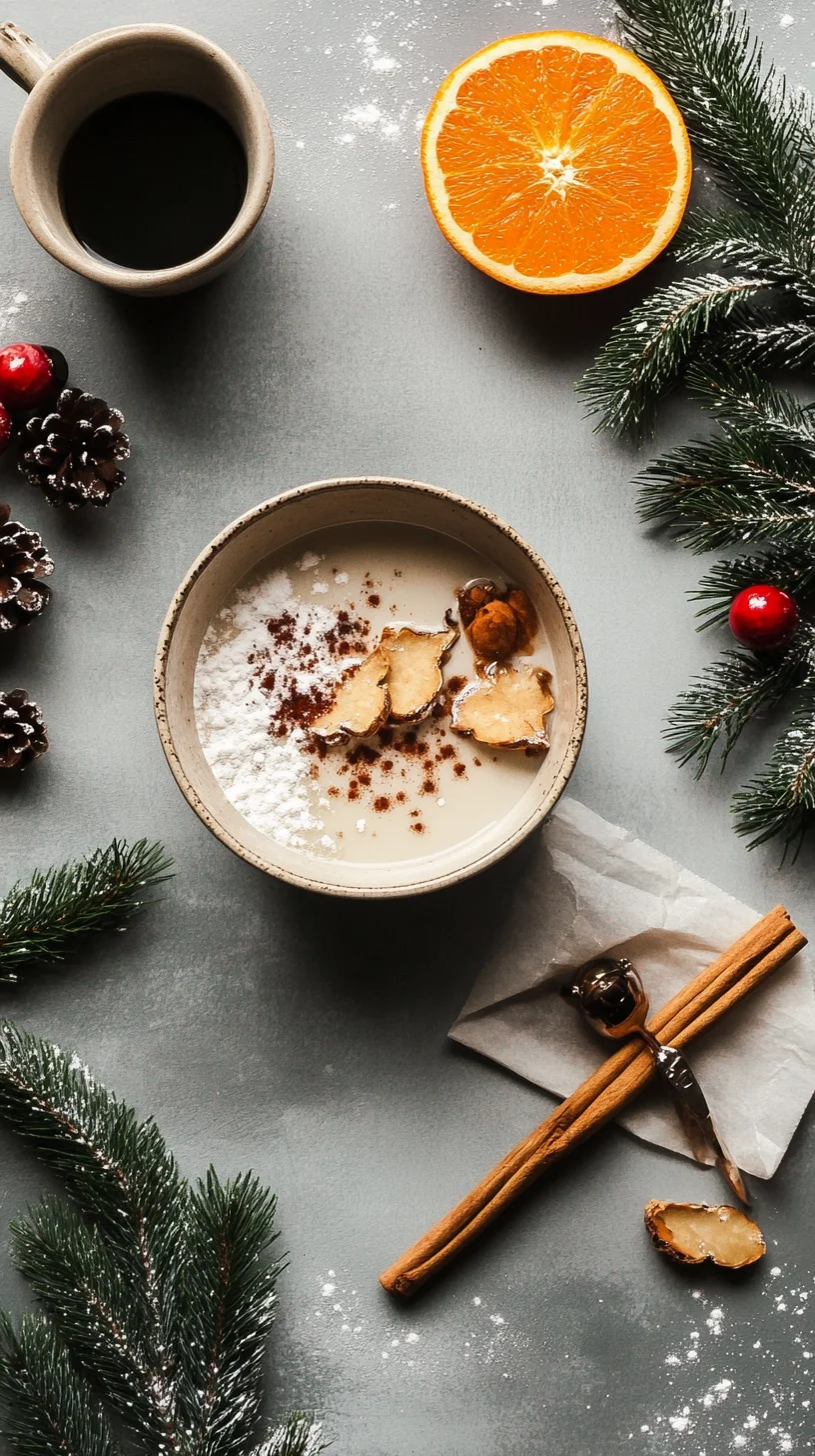 Cozy Winter Spiced Drink: A Warm Embrace in a Mug