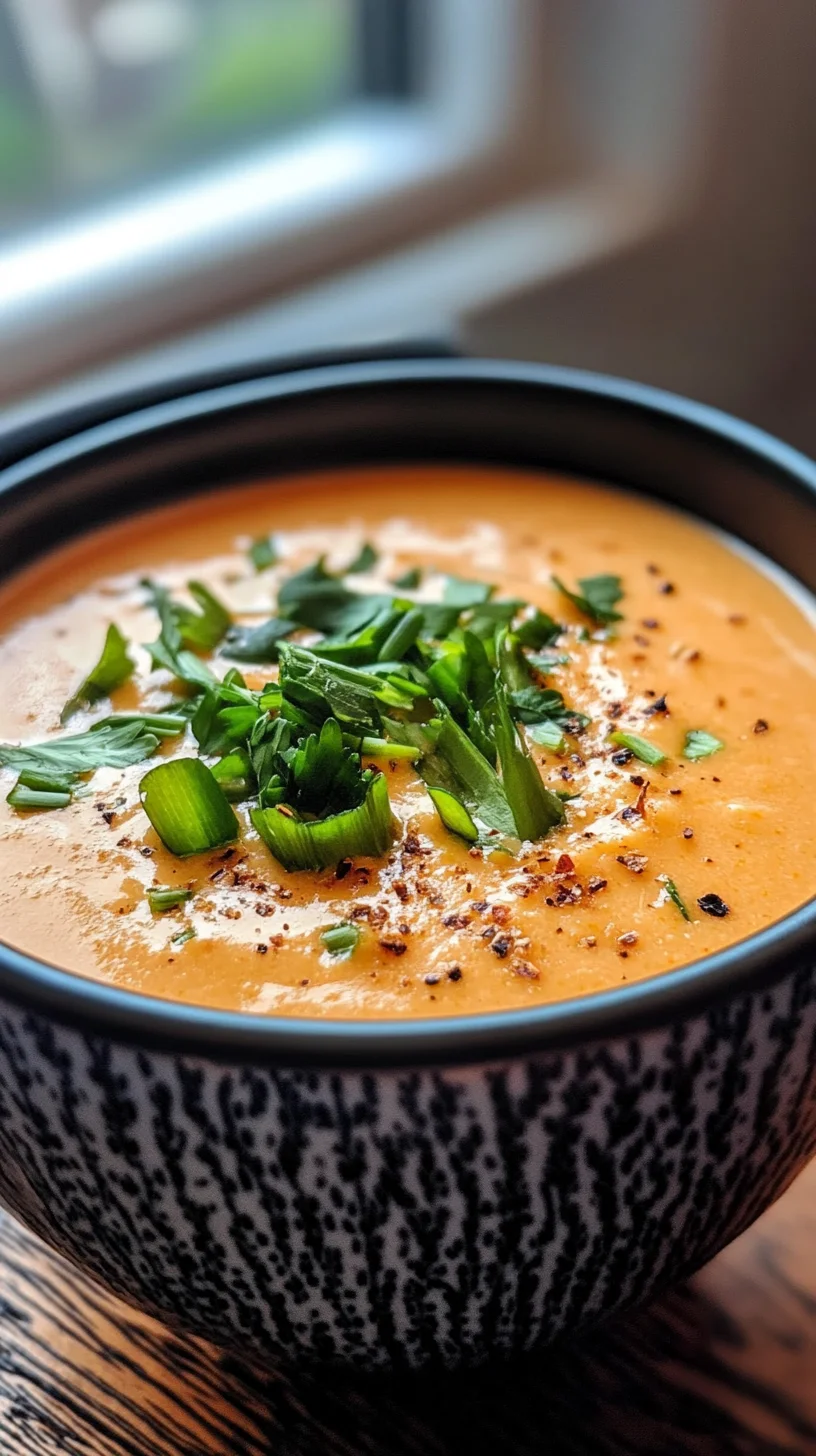 Creamy Tomato Basil Soup: A Comforting Classic