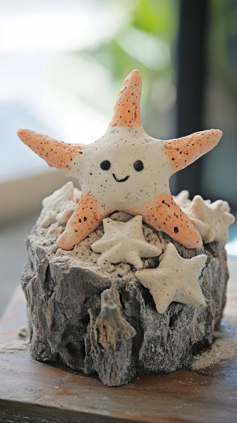 Create a Delightful Sandy Starfish Cake That Will Impress!