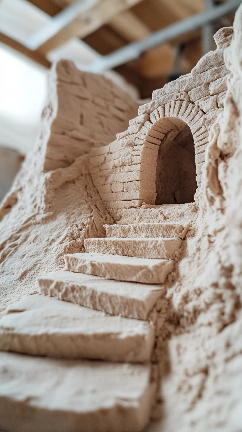 Create a Stunning Sandstone Archway: DIY for Beginners!