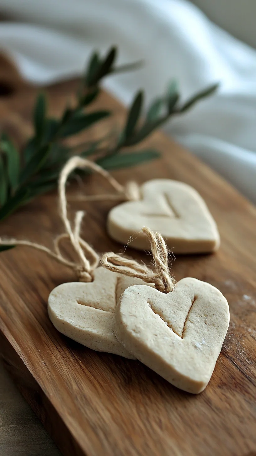 Create Adorable DIY Salt Dough Ornaments for Any Occasion!