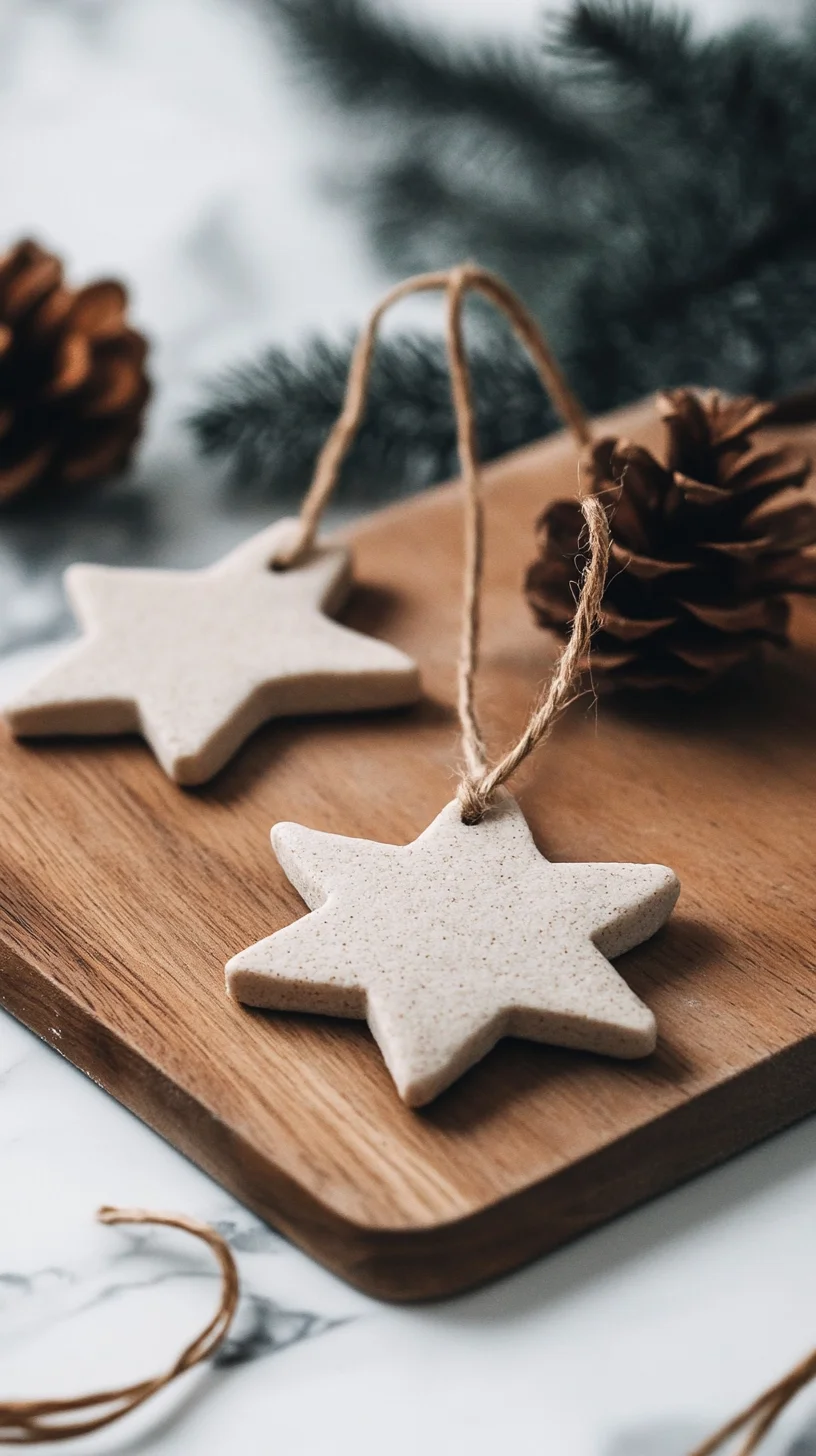 Create Festive Star Ornaments: Quick and Easy Holiday Decor