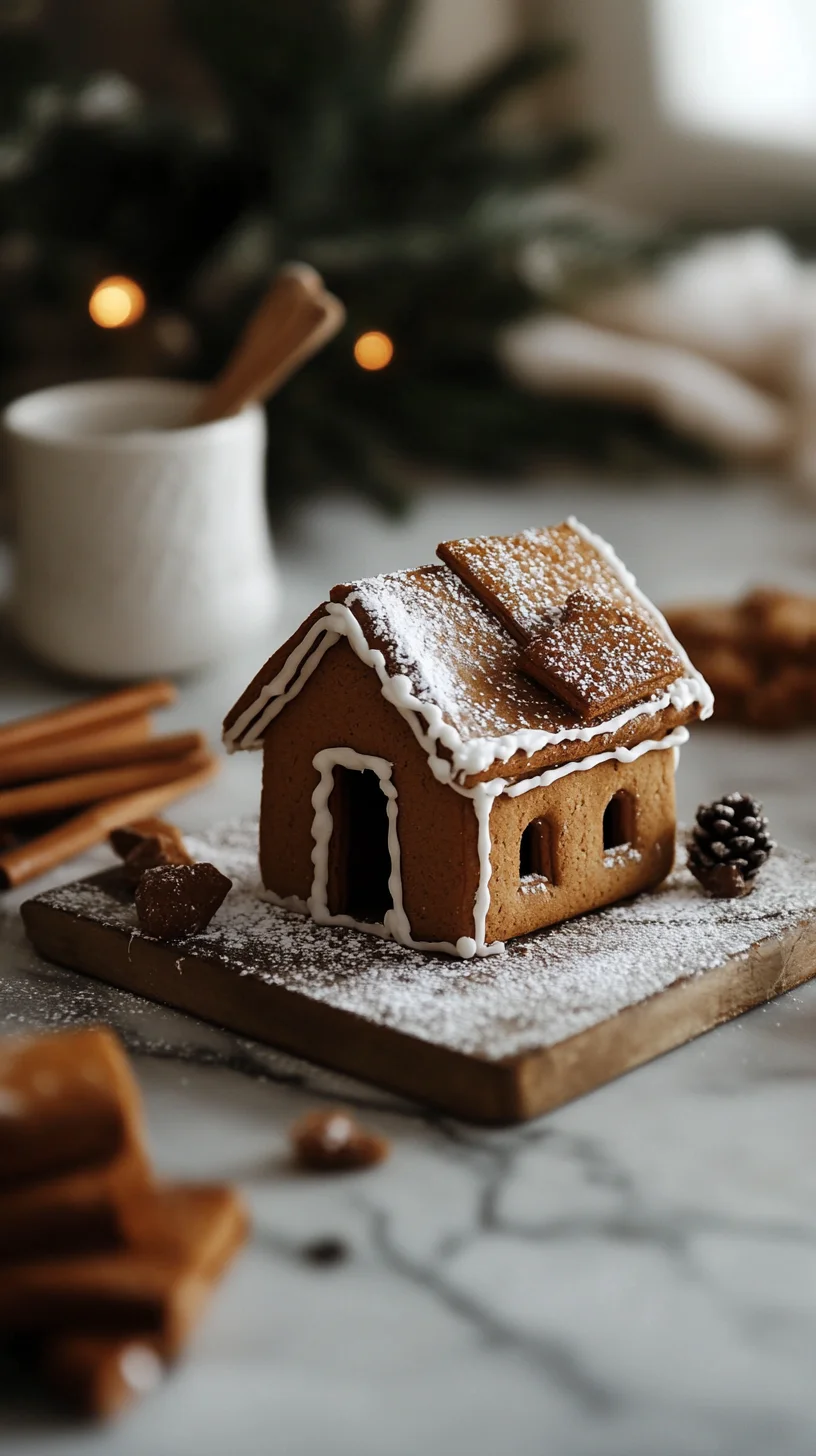 Create Your Dream Gingerbread House: A Festive Delight!