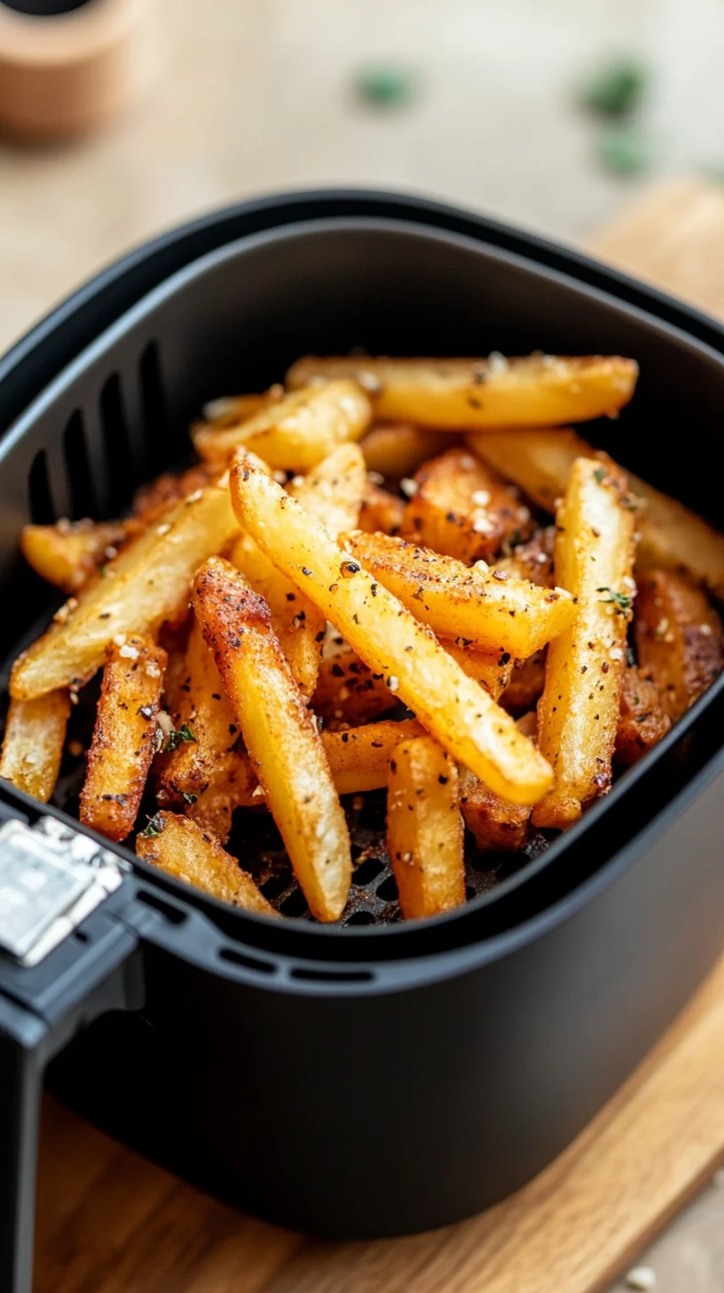 Crispy Air Fryer French Fries: Golden Perfection with Less Guilt!