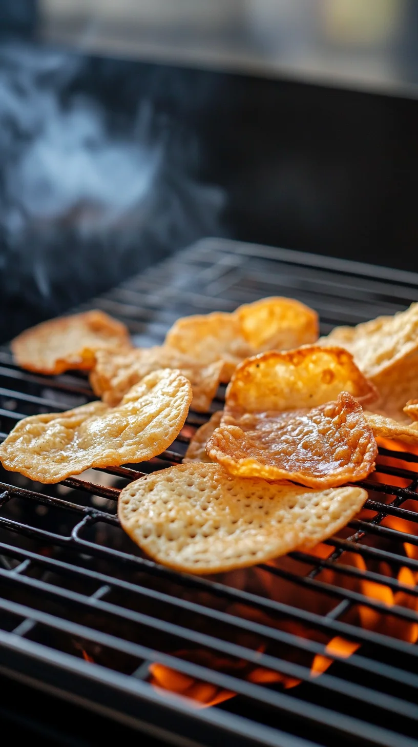 Crispy Grilled Tortilla Chips: A Crunchy Delight!