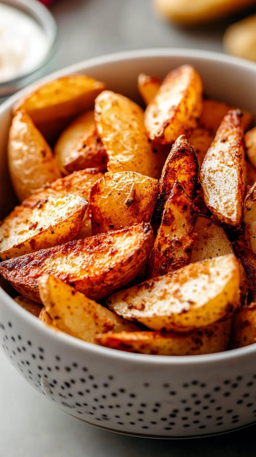 Crispy Oven-Roasted Potato Wedges: A Perfect Crunch!