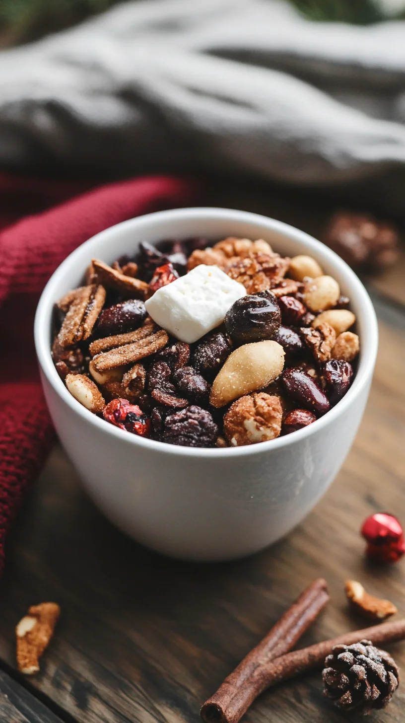 Crunchy Festive Trail Mix: A Perfect Holiday Snack!