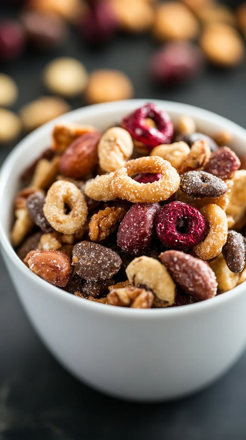 Crunchy Fruit & Nut Snack Mix: The Ultimate On-the-Go Treat!