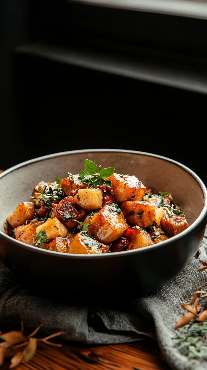 Crunchy Herb-Roasted Potatoes: Crispy Perfection in Every Bite!