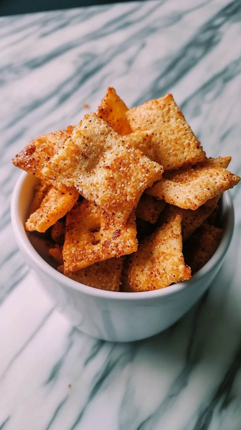 Crunchy Homemade Cheddar Snack Mix: Perfect for Parties!