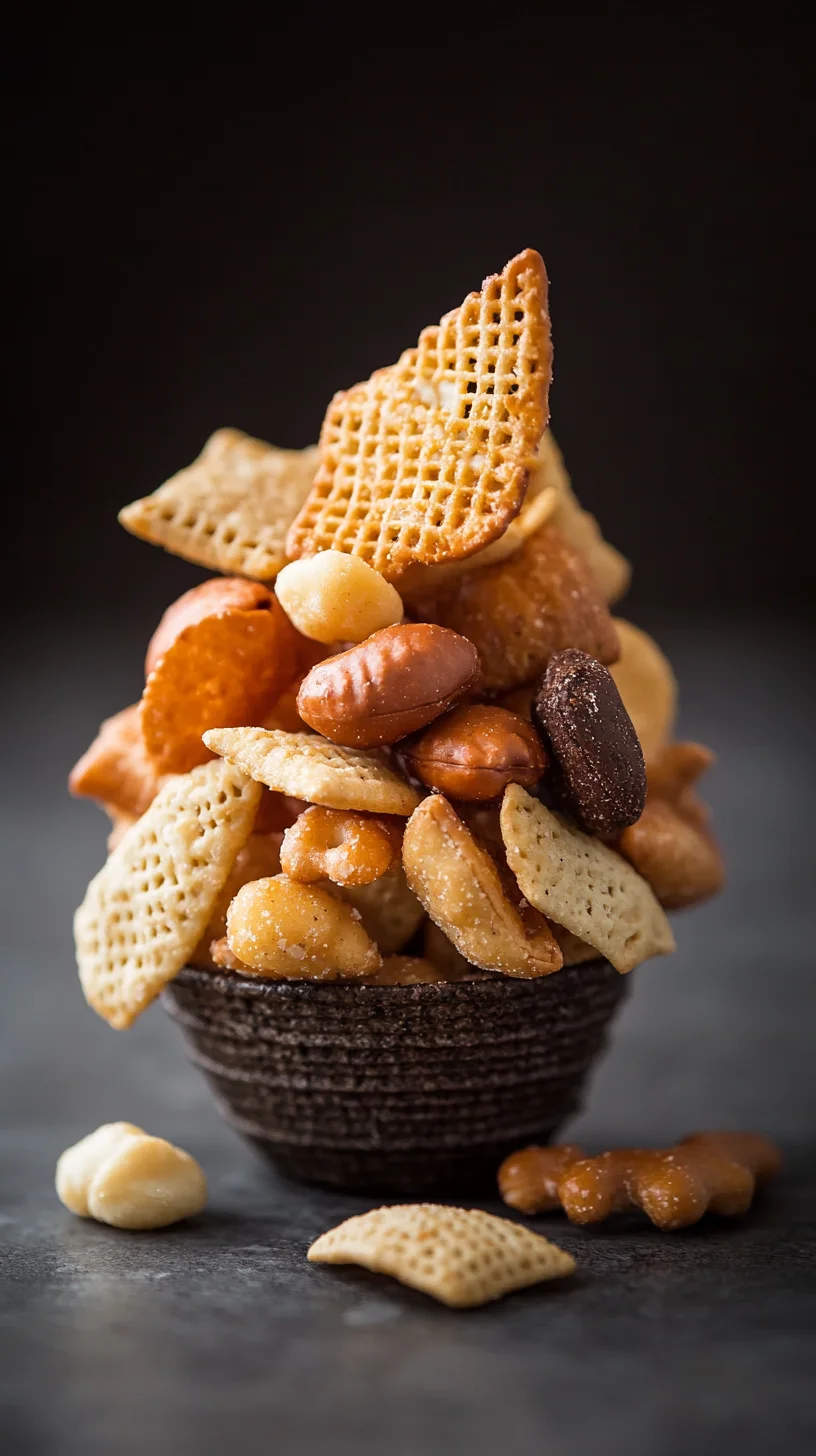 Crunchy Snack Mix: A Perfect Blend of Flavor and Fun!